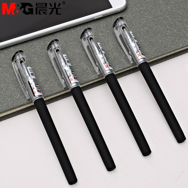 晨光KGP-1821 中性笔12支/盒 0.5mm 签字笔 水笔 考试用笔