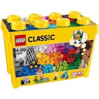 LEGO 乐高 Classic 经典创意系列乐高经典创意大号积木盒 10698