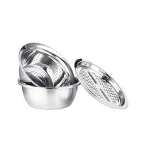 欧锐铂吉祥三宝淘洗刨三件套