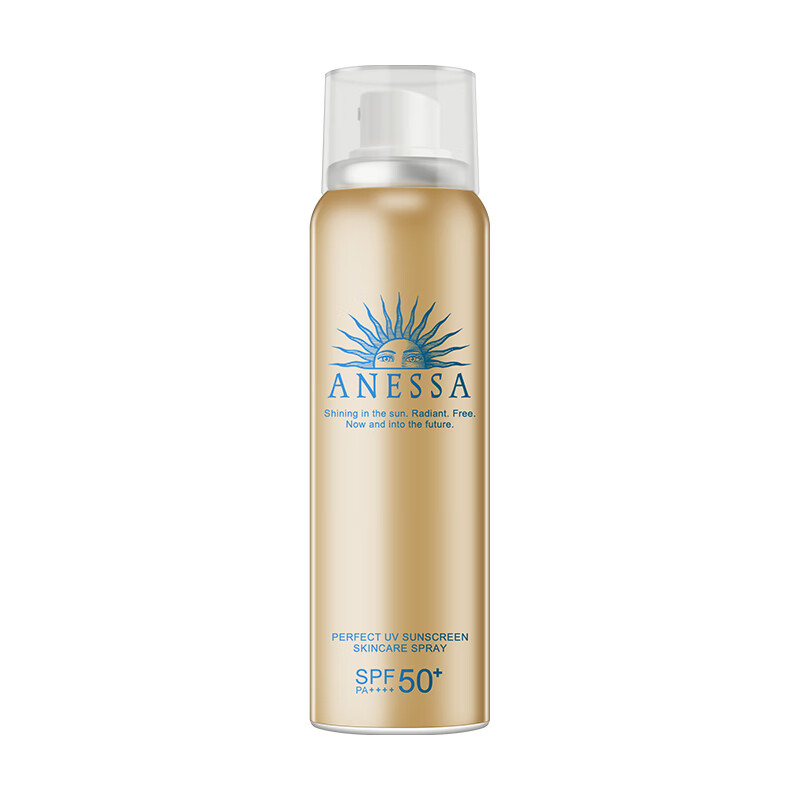 资生堂ANESSA安热沙安耐晒防晒喷雾SPF50+ PA++++防水防汗 防晒/隔离 金瓶防晒喷雾60ml
