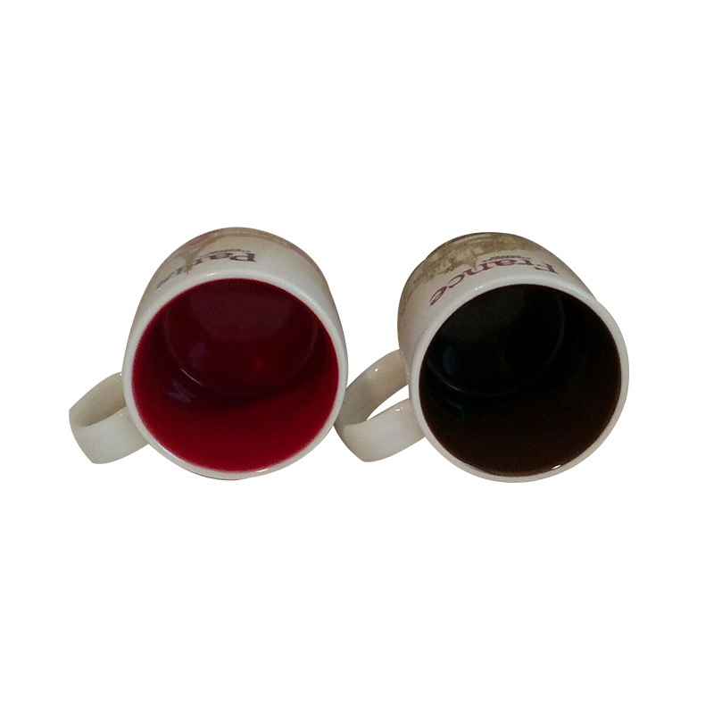 [情侣咖啡杯]星巴克(Starbucks)巴黎城市主题陶瓷马克杯套装 88ml 星巴克杯子 法国进口