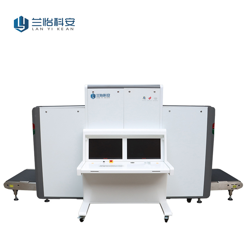 兰怡科安 双源双视角X射线安全检查设备 SOMENS-100100D/台高清大图