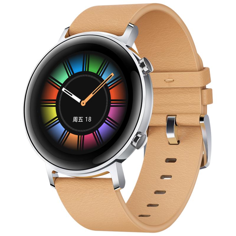 华为(HUAWEI) 智能手表WATCH GT2 时尚款暖砂杏(42mm)华为gt2 手表麒麟A1芯片强劲续航专业运动心脏健康管理音乐播放时尚男女士通用户外运动手表报价_参数_图片_视频_怎么样_问答-苏宁易购 华为(HUAWEI) 智能手表WATCH GT2 时尚款暖砂杏(42mm)华为gt2 手表麒麟A1芯片强劲续航专业运动心脏健康管理音乐播放时尚男女士通用户外运动手表报价_参数_图片_视频_怎么样_问答-苏宁易购
