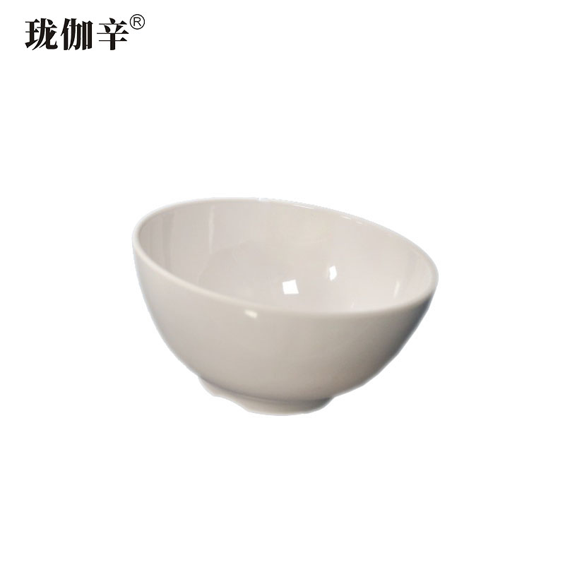 珑伽辛 耐高温密胺米饭碗 4.5英寸/个高清大图