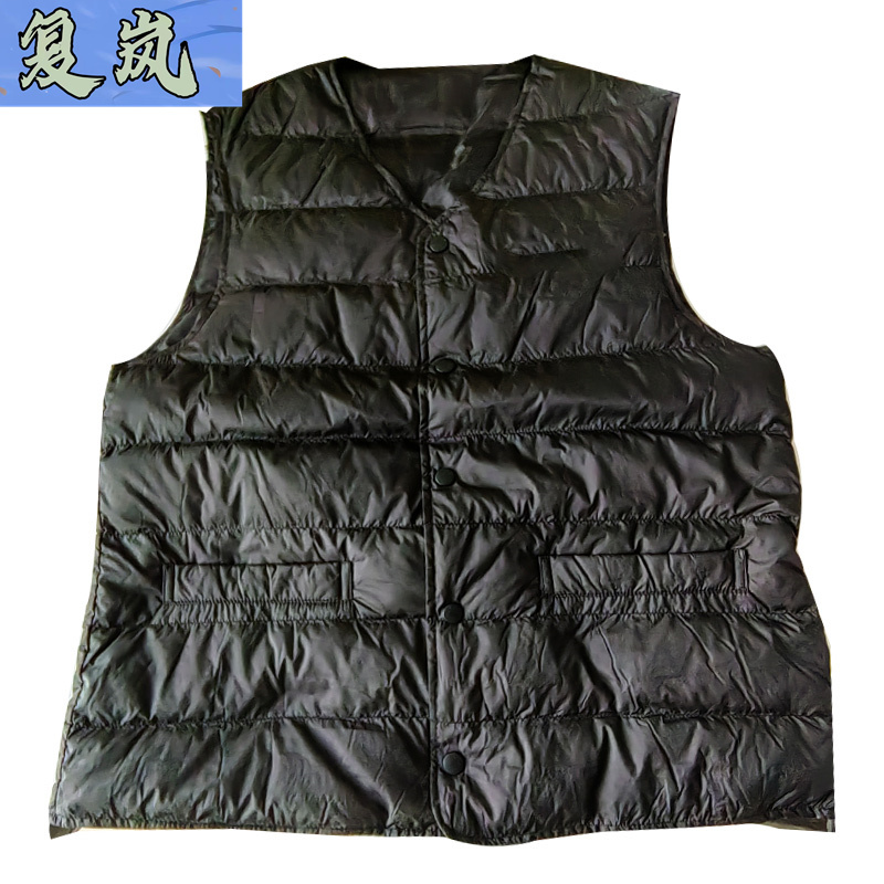 复岚 羽绒马甲 全码/件