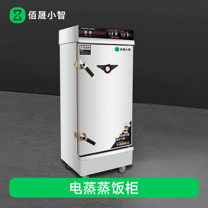 佰晟小智 蒸柜 SFT-M0022DF 电蒸饭柜10盘高清大图