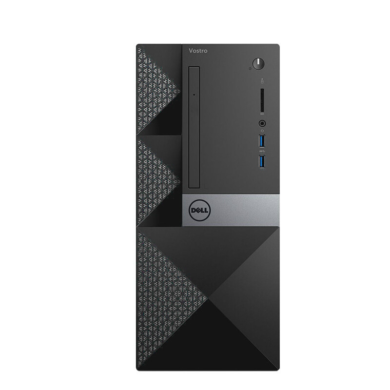 戴尔(DELL)成就3669商用台式电脑 19.5英寸屏(I3-7100 4GB 1T+128G固 刻录 2G独显)