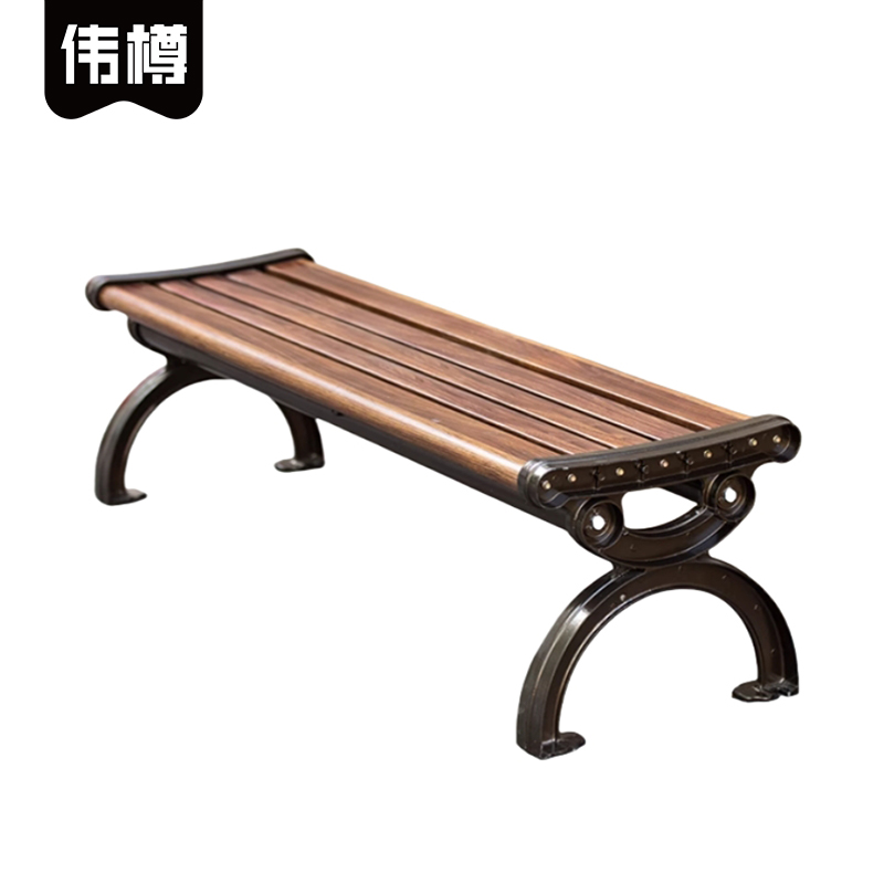 伟樽户外长凳铝合金面1500*430*410mm个