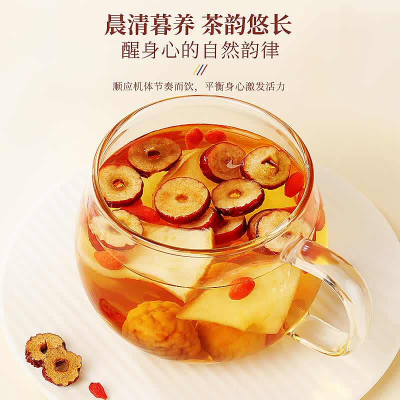 褔東海(FU DONG HAI)[福东海]苹果黄芪水250克(25克x10袋)/盒FDH02010414高清大图