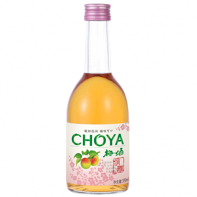 choya俏雅梅酒350ml视频