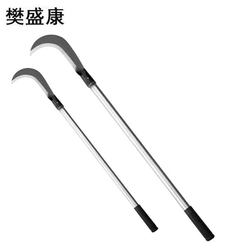 樊盛康 镰刀 带柄弯头镰刀 77CM 把高清大图