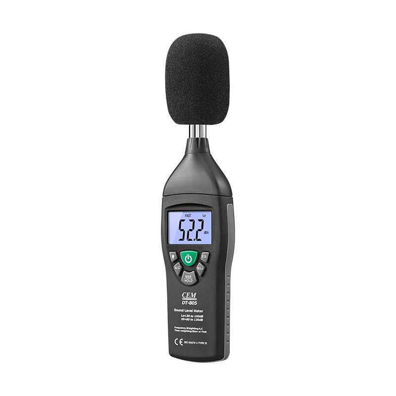 CEM华盛昌厂家直销 噪音仪 噪音分贝测试仪 声级计产品 DT-805