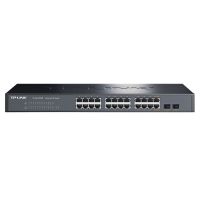 普联(TP-LINK)TL-SG1226P 26口千兆非网管以太网PoE供电交换机24口千兆网线供电+2千兆光纤口