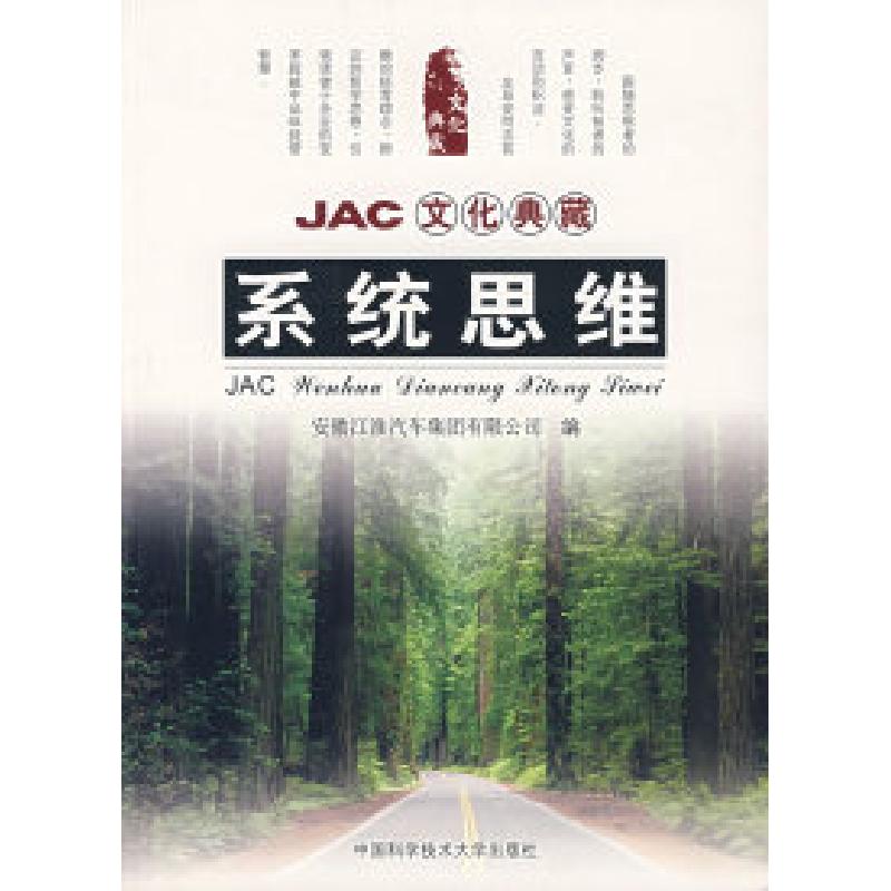正版新书】JAC文化典藏:系统思维康易成9787312021091