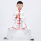 闪电客儿童太极服南韩丝太极练功服套装青少年武术表演服春秋功夫装团体比赛服