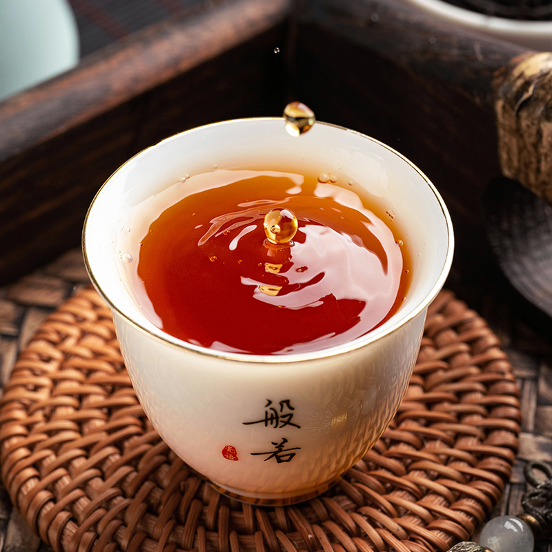 花家盛世伴手礼正山小种红茶256g天然醇厚回甘礼盒装高清大图