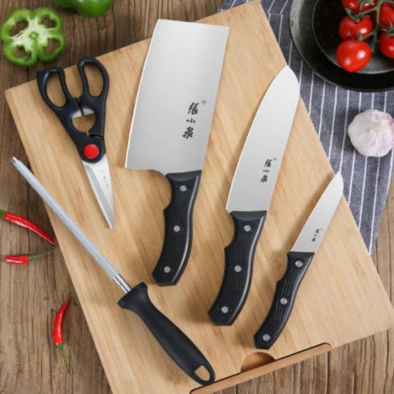 张小泉 皓锦系列套装刀具七件套高清大图