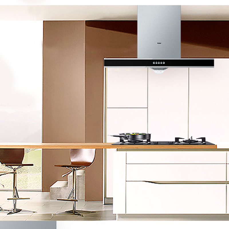 海尔(Haier)17m³大风量欧式抽油烟机单机CXW-200-E900T2S 三速调节 一级能效 家用大吸力 抽油烟机