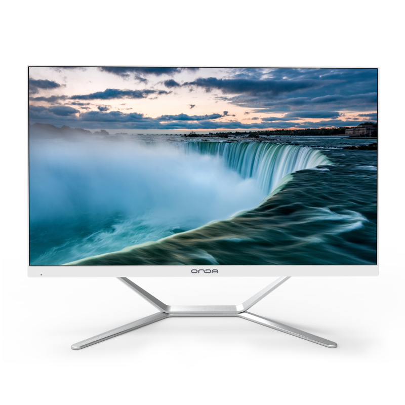 昂达onda 酷睿i3 8100/256g升480g固态硬盘一体机电脑21.5/23.