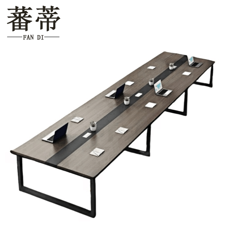 蕃蒂办公桌4.8米张图片