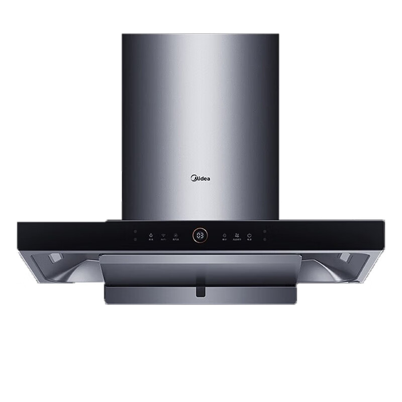 美的cxw260b87p油烟机21立方大吸力视频