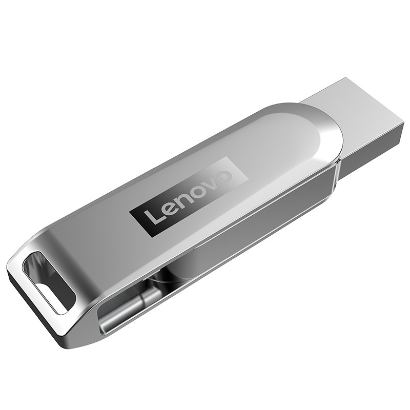 联想小新U盘X3C Typec双接口256G手机U盘闪存盘USB3.1高速优盘