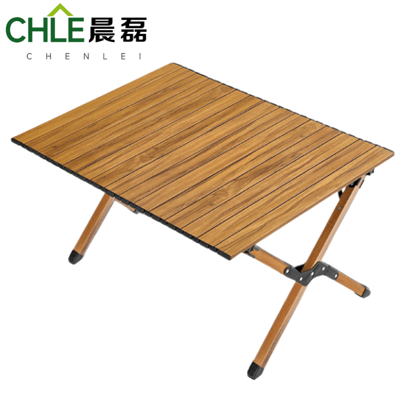 晨磊折叠蛋卷桌中号/张图片