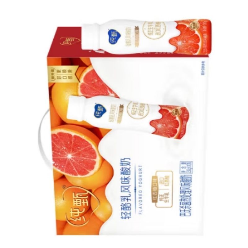 蒙牛 纯甄红西柚小蛮腰酸牛奶230g*10瓶