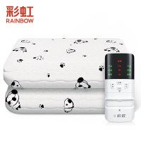 彩虹(RAINBOW)电热毯电褥子200*180cm定时自动断电双人 [双控除螨]Q1820C-32