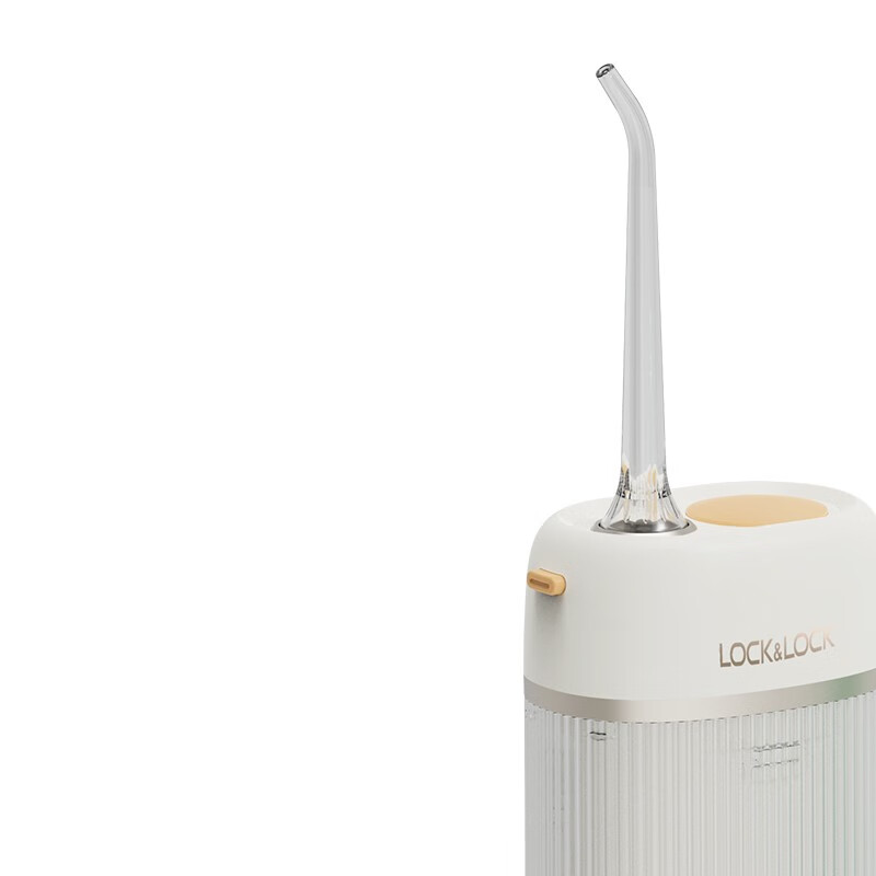乐扣乐扣(LOCK&LOCK)冲牙器 电动水牙线洗牙器便携洁牙器充电便携式180ml大水箱水箱三档模式口腔清洁高清大图