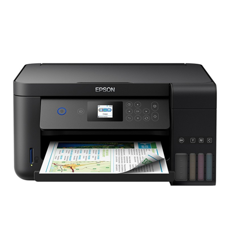 爱普生（EPSON）L4168 墨仓式 彩色无线多功能一体机 打印/复印/扫描/wifi/自动双面