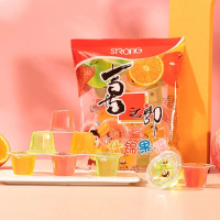 喜之郎果冻360g*6包童年怀旧小零食儿童休闲零食小吃下午茶(什锦味+乳酸味)