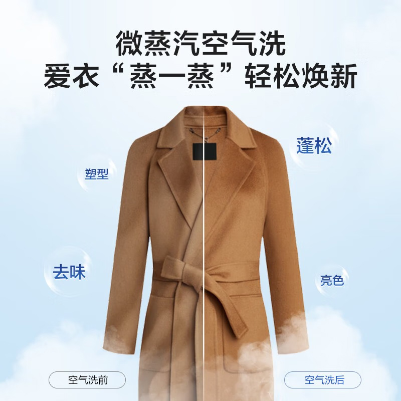 海尔(Haier)10公斤大容量 全自动滚筒洗衣机 洗干一体机 智能投放 政府补贴 XQG100-HBD12206高清大图
