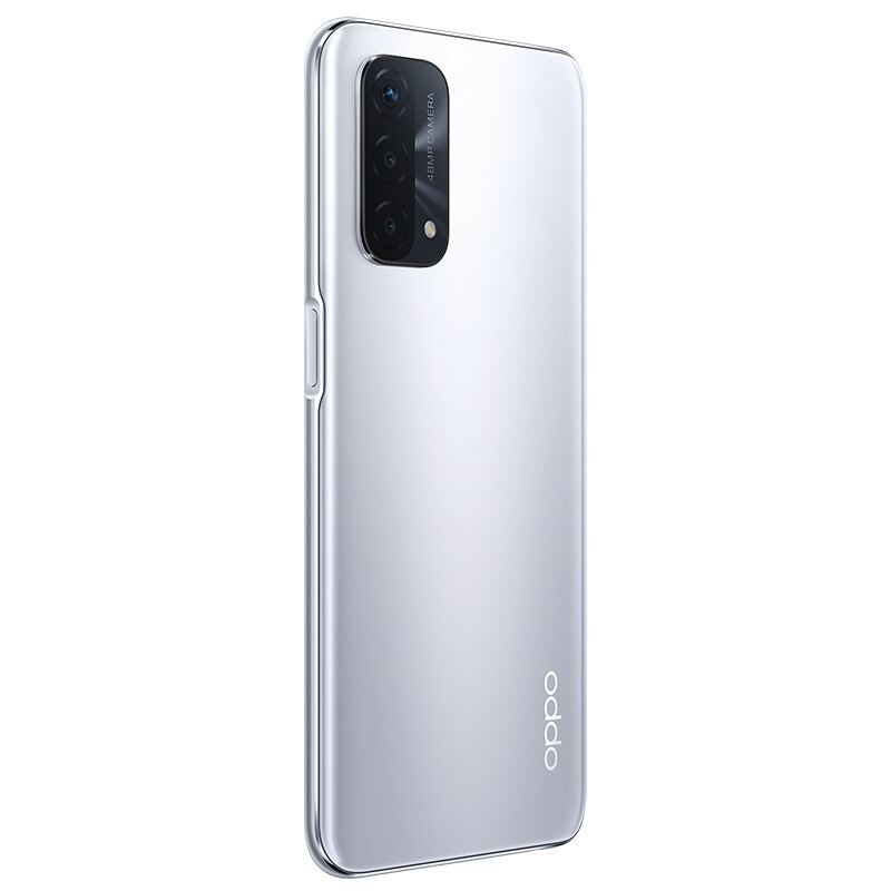 OPPO A93 8+256GB 雅银 骁龙双模5G 超大存储 5000mAh大电池 4800万三摄 全面屏手机