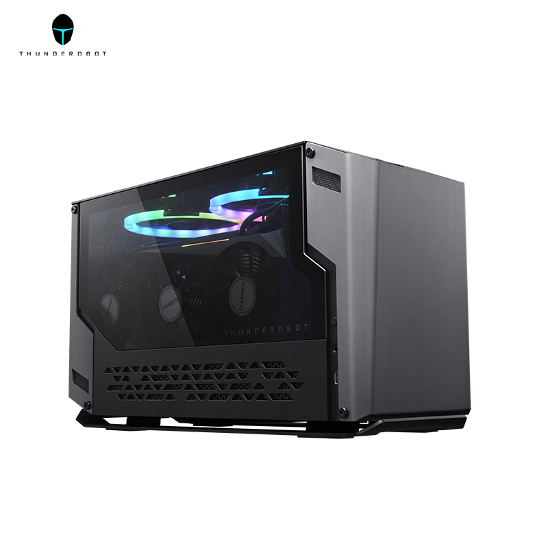 雷神thunderobot911黑武士mini游戏nuc设计电脑主机i79750h16grtx3060