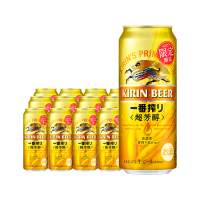 2020年夏季限定日本进口KIRIN麒麟超芳醇啤酒500ml*12罐一番榨