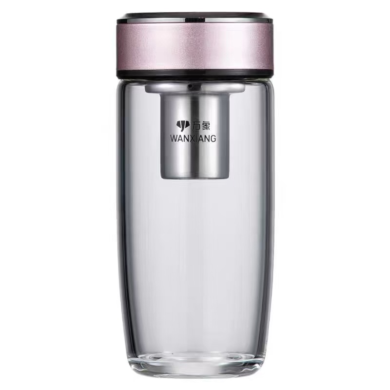 万象单层玻璃杯香槟金 --U270