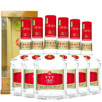 五粮液股份(WULIANGYE)绵柔52度浓香型国产高度白酒礼盒整箱装500ml*6瓶