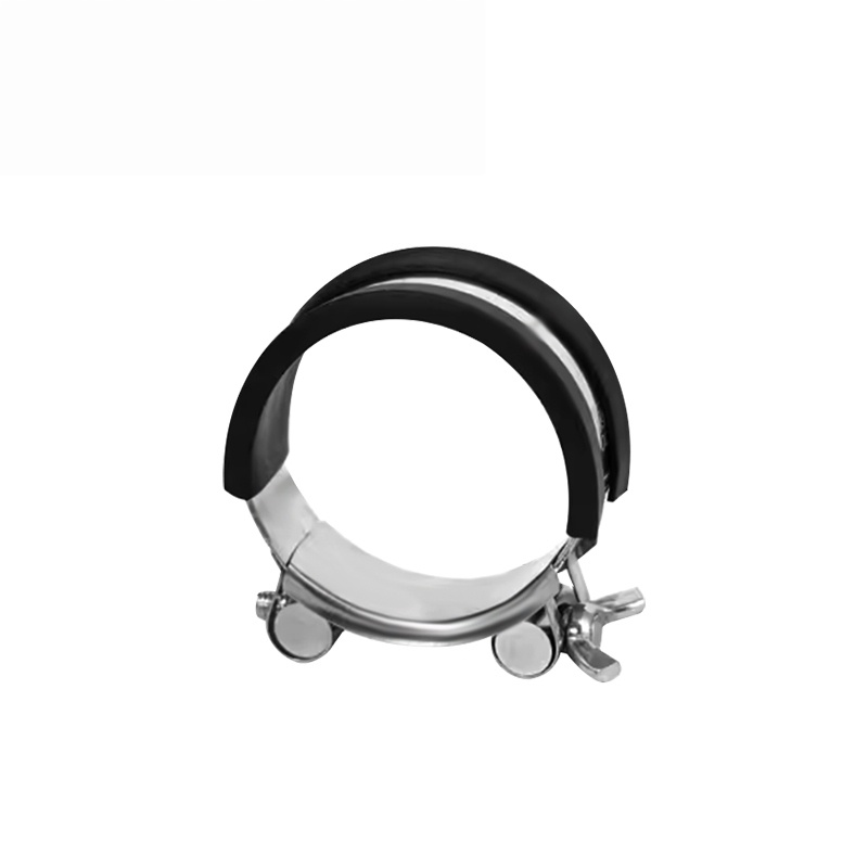 冰匠 304不锈钢胶条拧款手柄喉箍 单位：只高清大图