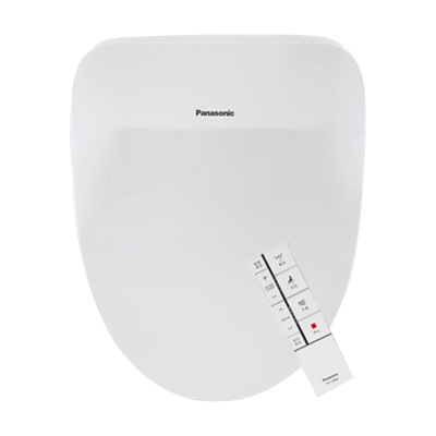 松下马桶盖即热智能电动坐便盖遥控款DL-RPTK25CWS