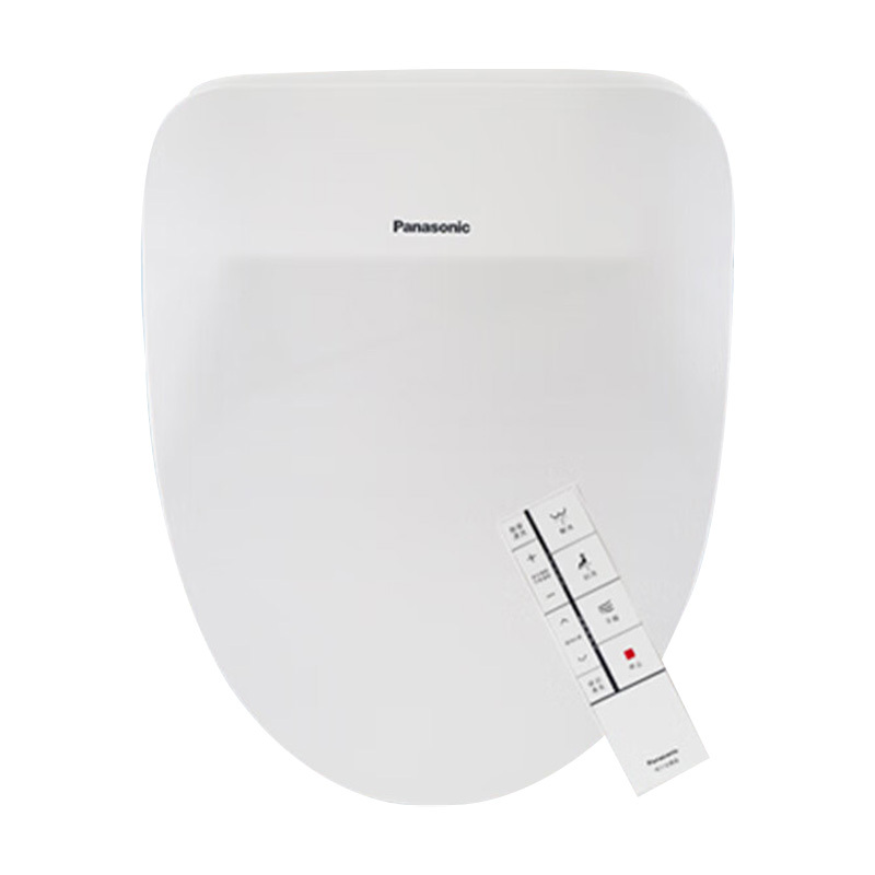 松下马桶盖即热智能电动坐便盖遥控款DL-RPTK25CWS
