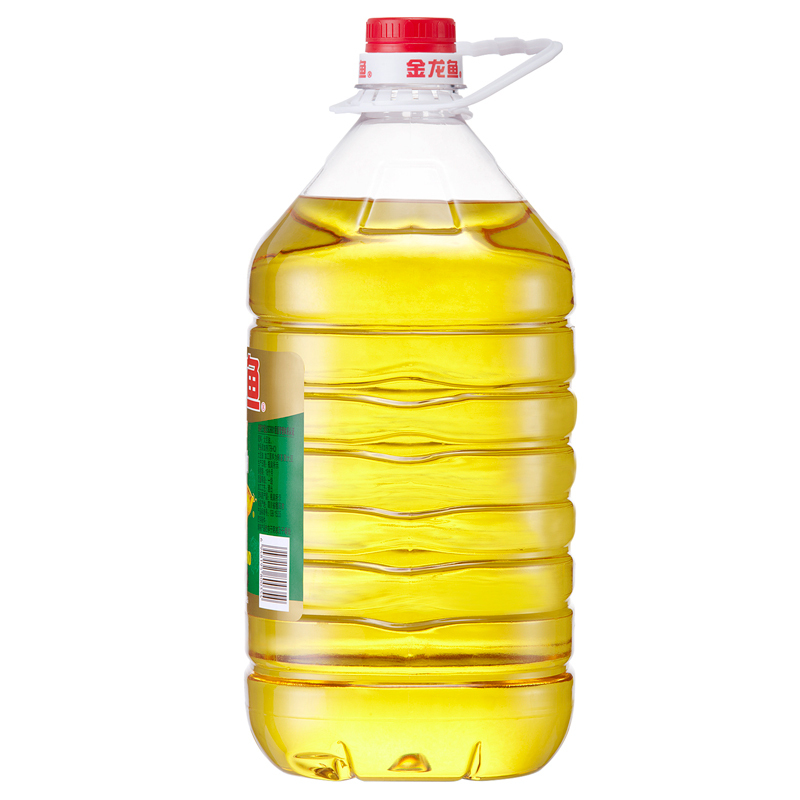 金龙鱼 精炼一级大豆油5L