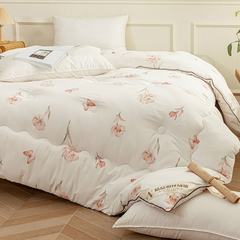 优福安达羽丝绒绵被 BX2024010 /张高清大图