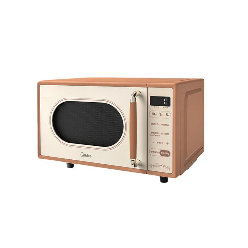 美的(Midea) C1G2 700W 光波加热 一级能效 平板 微波炉 (计价单位:台) 焦糖棕