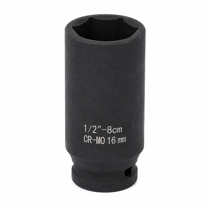 长霖1/2六角套筒头78mm长 16mm/个高清大图