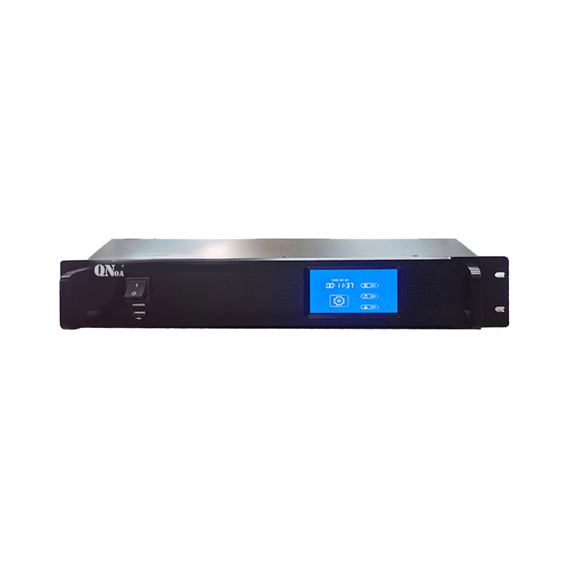 启诺 QN-6600A 高端有线手拉手会议接收机 黑(台)