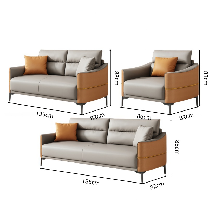 豫龙都 接待沙发 3+2+1 套高清大图