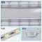 苏宁放心购 T8LED格栅灯盘 嵌入式600×600暗装矿棉板办公方形日光灯管全套
