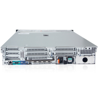 戴尔（DELL）R730 2U机架式服务器主机1颗E5-2603V4 6核心丨495W*1 32G内存丨3*2T 7.2K硬盘丨H330