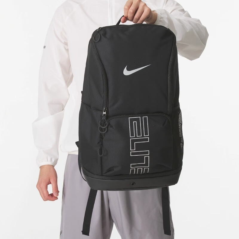 耐克(NIKE)双肩包男女包新款运动包户外旅行包电脑背包初高中学生书包DD0559-010 ZP HM9965-010/黑色